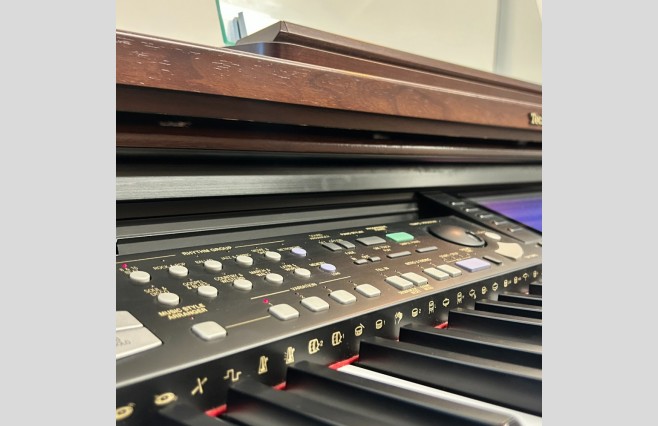 Technics SX-PR804 Satin Cherry Digital Piano, Used - Complete Package (SN:11577) - Image 7